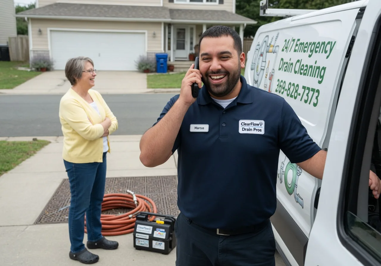 Drain Cleaning in Harleysville, PA